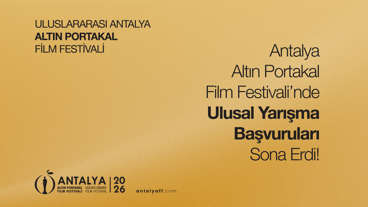 Antalya Altın Portakal Film Festivali’nde ulusal yarışma başvuruları sona erdi