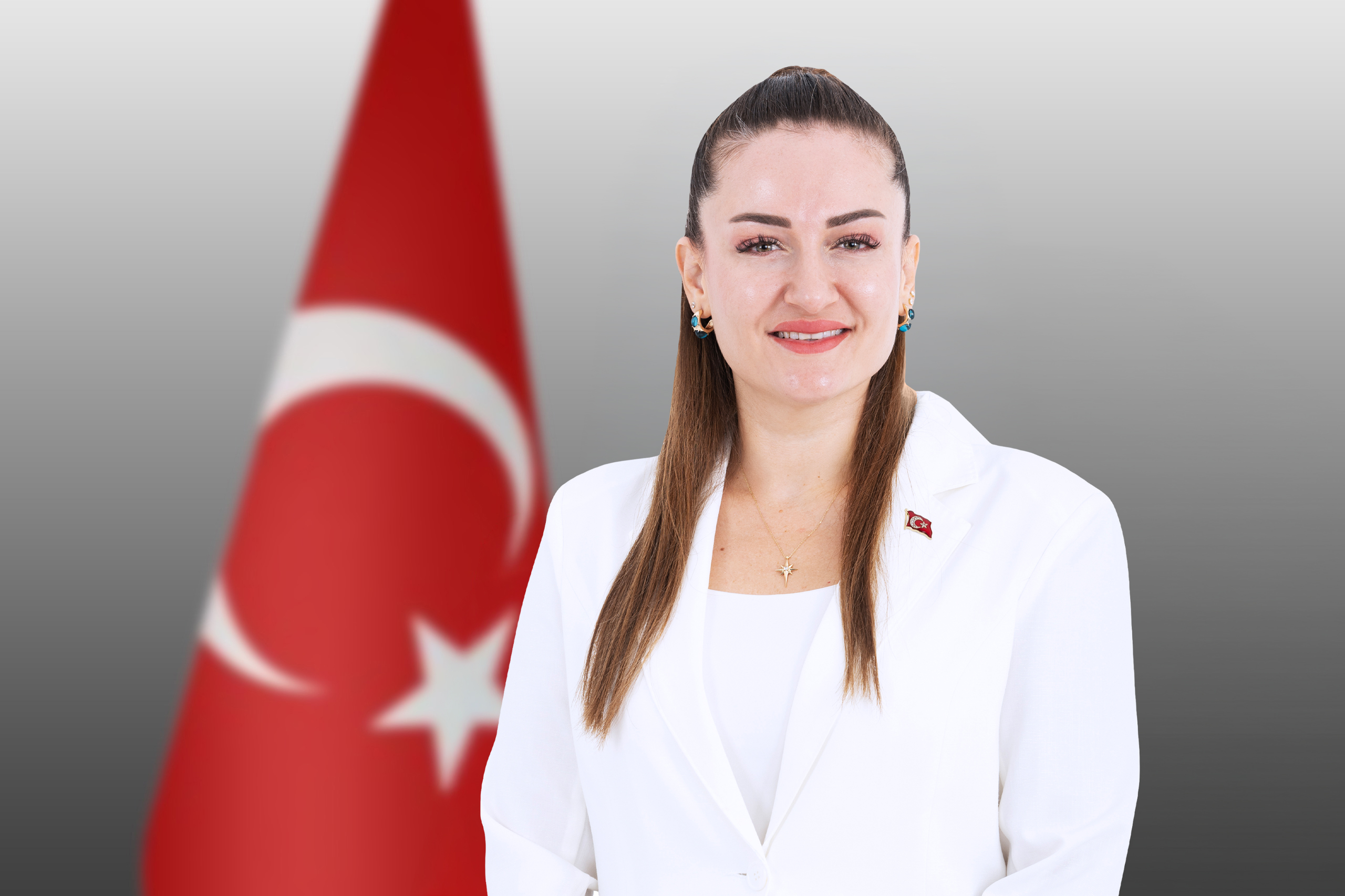 Antalya Büyükşehir Belediyesi Başkan Vekili Büşra Özdemir’in Cumhuriyet Bayramı Mesajı