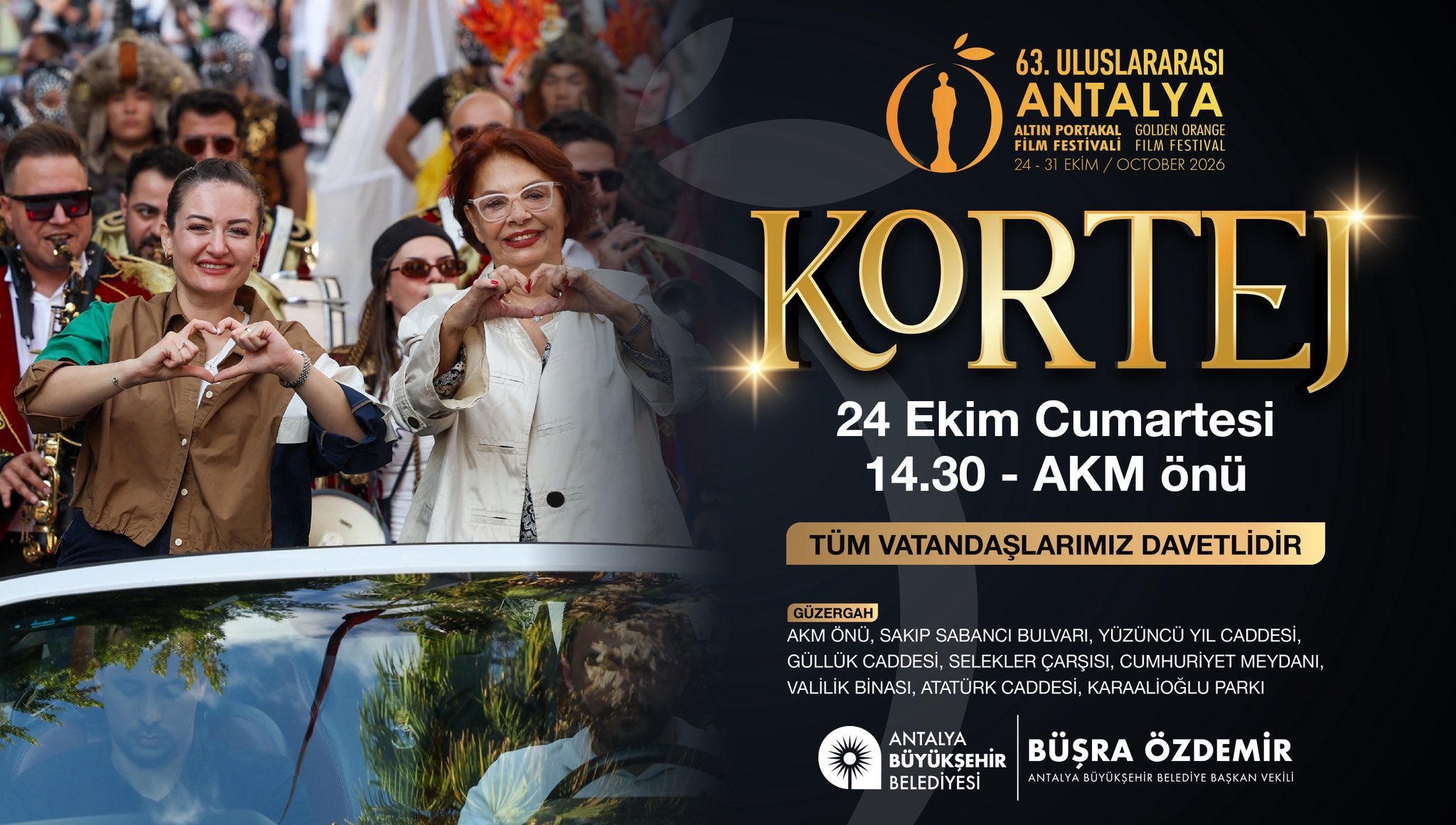 Sinemanın büyüsü Antalya’yı saracak
