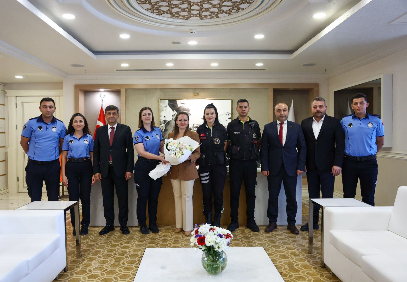 Başkan Vekili Özdemir Zabıta Haftasını kutladı