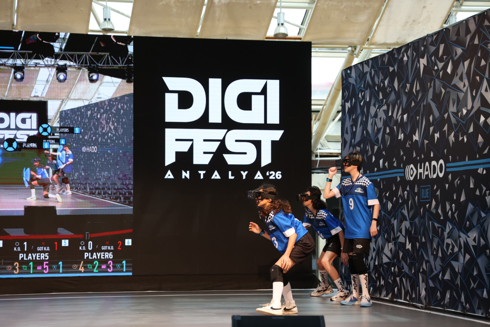 Antalya'da DIGIFEST Başladı: Cam Piramit'te HADO Avrupa Şampiyonası Heyecanı